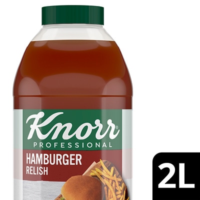 Knorr Professional Hamburger Relish Sauce - 
